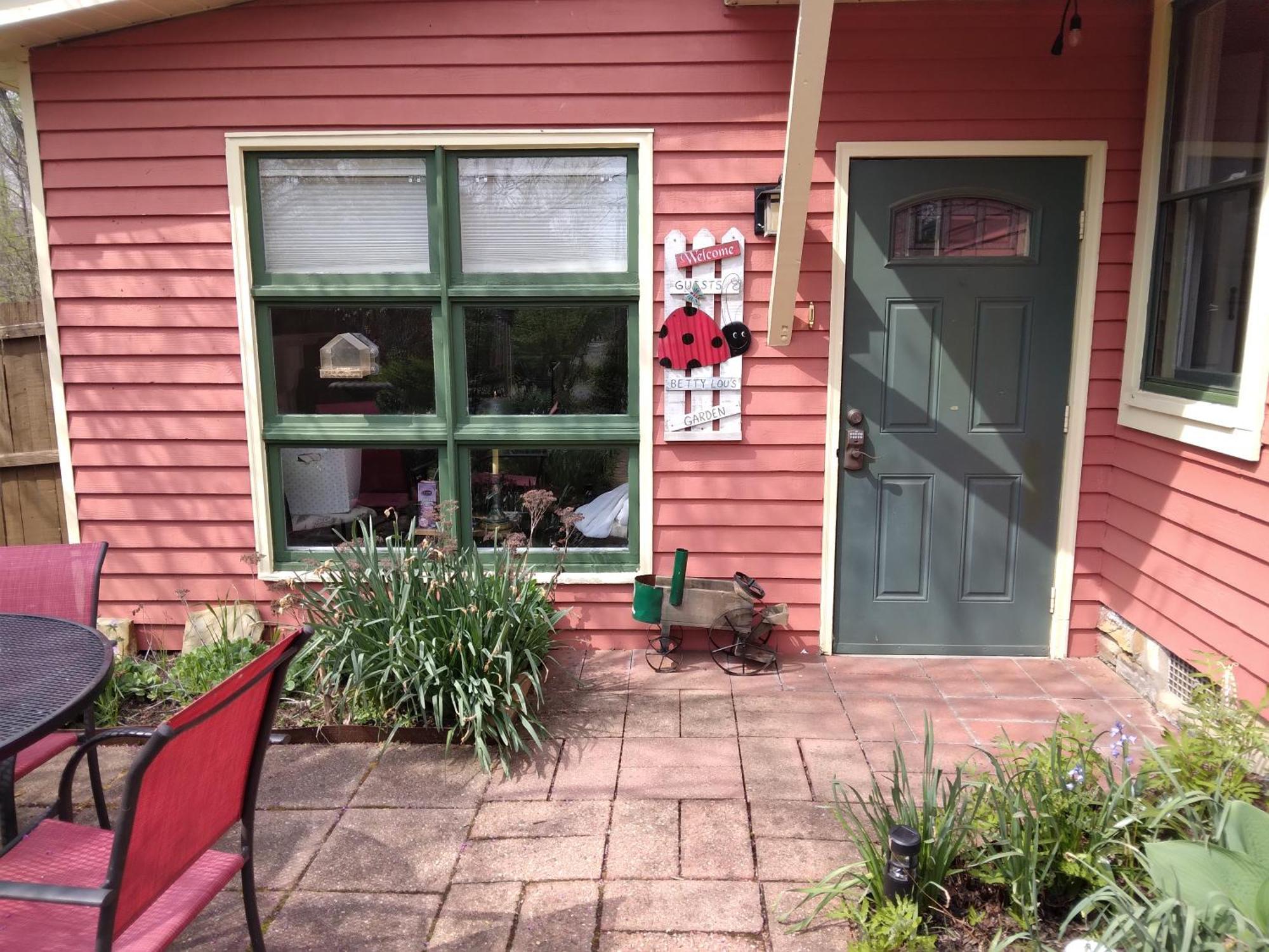 Betty Lous Garden Bed & Breakfast Nashville Exterior photo